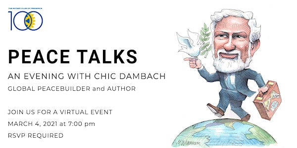 Peace Talks 2021: An Evening with Chic Dambach