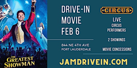 The Greatest Showman Drive-In Movie!