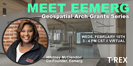 Meet Eemerg - Roadside Emergency Marketplace |Geospatial Arch Grants Series primary image