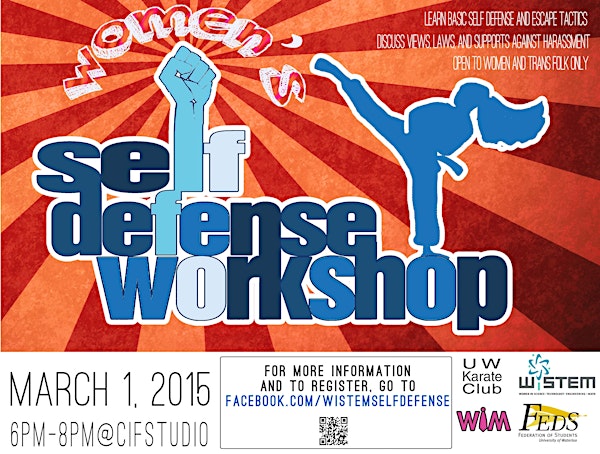UW Women's Self Defense Workshop