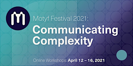 Motyf 2021 Workshop: Tackling complexity with vvvv gamma primary image