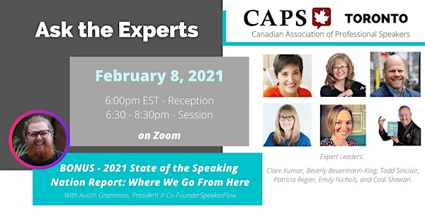 CAPS Toronto - Ask the Experts