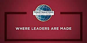 Toastmasters - Wilderness Toastmasters Virtual Club