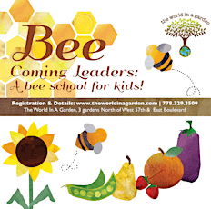 Bee-coming Leaders: A Bee School For Kids! primary image
