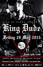 KING DUDE live in Thessaloniki primary image