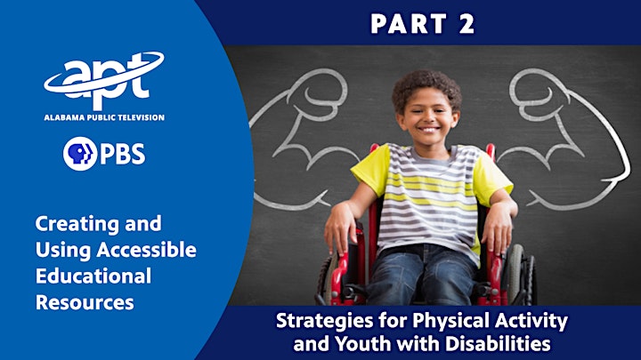 Creating and Using Accessible Educational Resources Strategies for Physical image