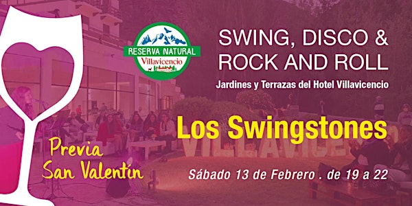 Atardecer previa de San Valentín: Swing&Disco en Jardines de Villavicencio