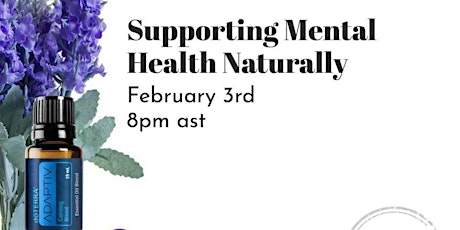 Supporting Mental Health Naturally primary image