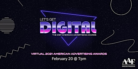 2021 Virtual American Advertising Awards: Let's Get Digital! primary image