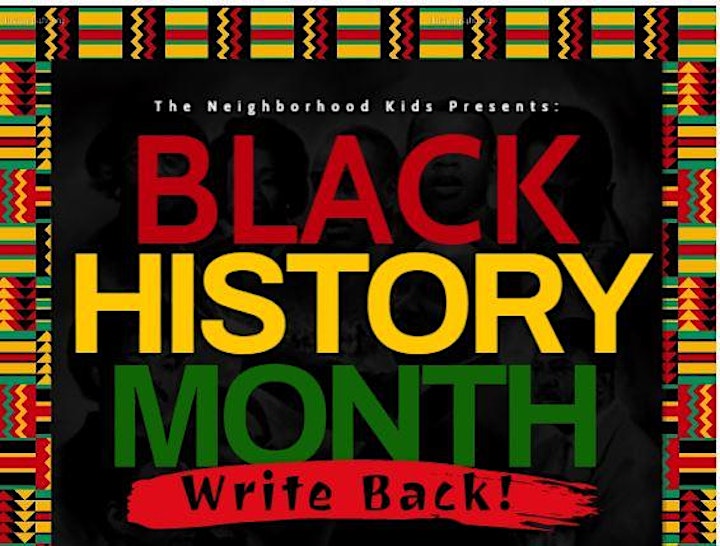 Black History Month Writing Experience image