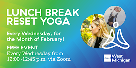 Mental Health for Creatives Series presents  Lunch Break Reset Yoga primary image