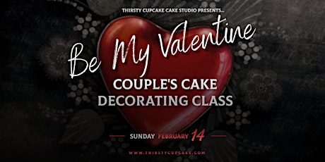 Be My Valentine: Couple's Cake Decorating Class primary image