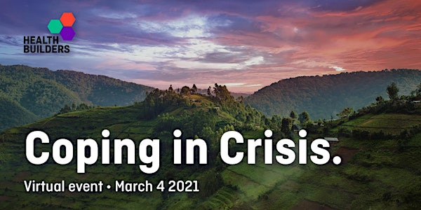 [VIRTUAL EVENT]Coping in Crisis: Rwanda's journey from genocide to COVID-19