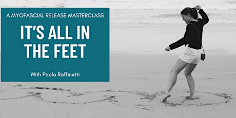 It's All in the Feet Masterclass (additional class) primary image