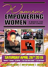 Musuyanama's Women Empowering Women, "MARCH FOR EVERY CAUSE" primary image