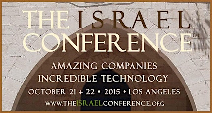 The Israel Conference™ 2015 - FutureFest primary image