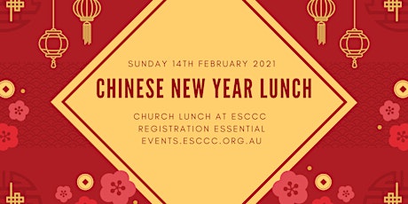 Chinese New Year Lunch primary image