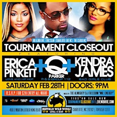 THE CI TOURNAMENT CLOSEOUT HOSTED BY: Q PARKER from the R & B Group 112 primary image