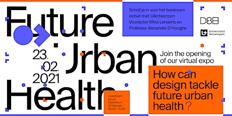 Primaire afbeelding van DESIGN SCIENCES HUB EVENT - FUTURE URBAN HEALTH