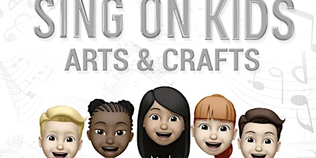 Sing On Kids - Arts, Craft and Song Camp primary image