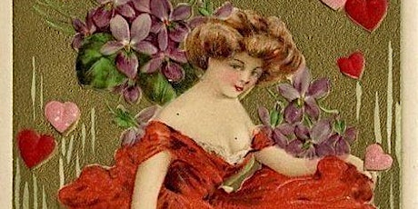 VICTORIAN VALENTINE Paint or Draw costumed model session