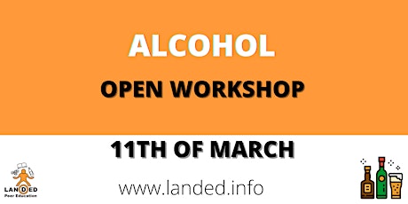 Alcohol - Online Workshop primary image