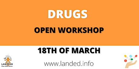 Drugs - Online Workshop primary image