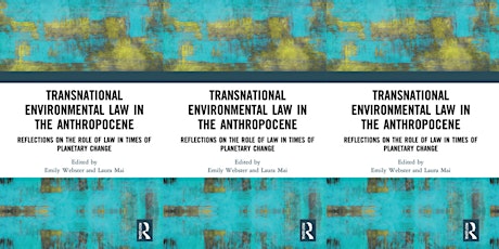 Primaire afbeelding van Book Launch - ‘Transnational Environmental Law in the Anthropocene'