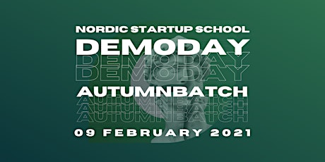 Nordic Startup School DemoDay AutumnBatch  primary image