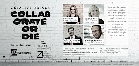 Creative Drinks Networking Event - Collaborate or Die primary image