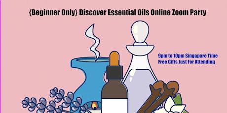 Copy of {Beginner Only} Discover Essential Oils Zoom Session primary image