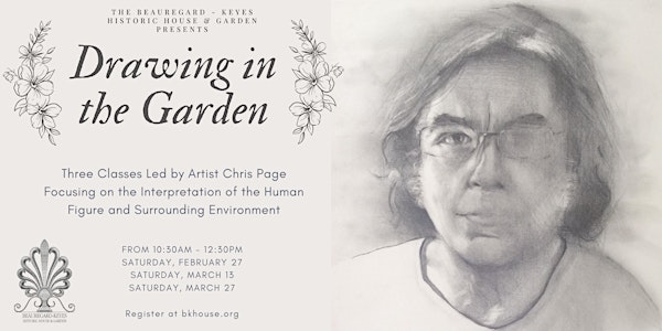 Drawing Classes with Artist Chris Page