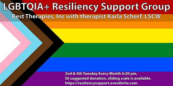 LGBTQIA+ Resiliency Support Group
