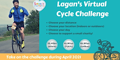 Lagan's Virtual Cycle Challenge 2021 primary image