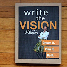 Vision Board Book Launch Party hosted by Dreams Unleashed primary image