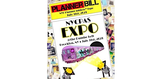 NYC Planner Addicts Expo - General Sales
