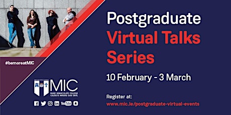 Postgraduate Virtual Talks Series primary image