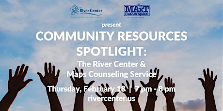 Community Resources Spotlight:  The River Center & Maps Counseling Service primary image