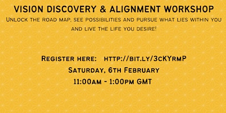 Vision Discovery & Alignment Workshop primary image