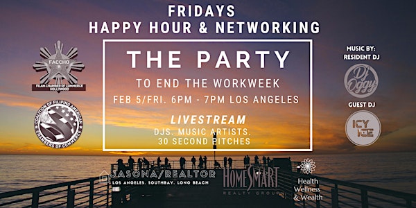 Fridays Happy Hour & Networking