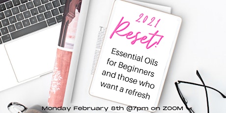 2021 Reset - An Introduction to Essential Oils primary image
