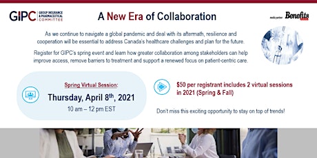 2021 GIPC Virtual Sessions (Spring and Fall) primary image