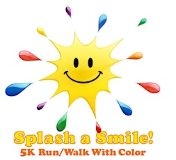 3rd Annual Splash A Smile Color Run/Walk primary image