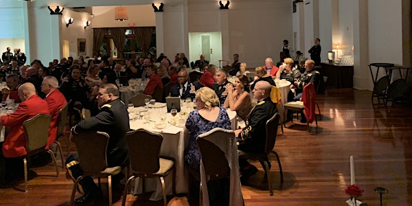 The Battalion Washington Artillery Saint Barbara Celebration 2022