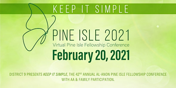 Virtual Pine Isle Conference 2021