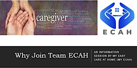 Why join MyECAH as a Caregiver! primary image