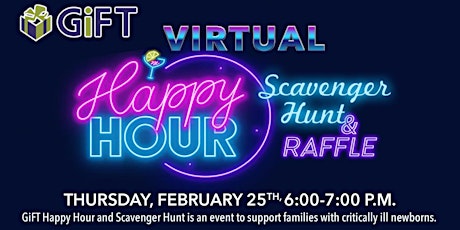 GiFT Virtual Happy Hour & Scavenger Hunt primary image
