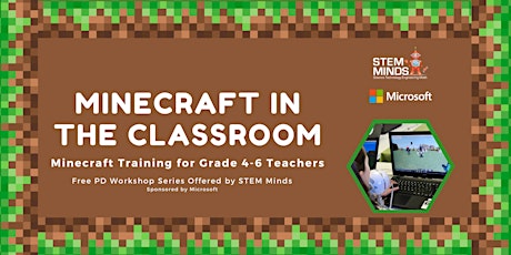 Minecraft in the Classroom - Free Teacher Professional Development
