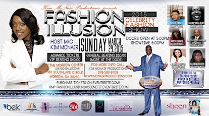 Fashion Illusion Celebrity Fashion Show presented by KMP primary image