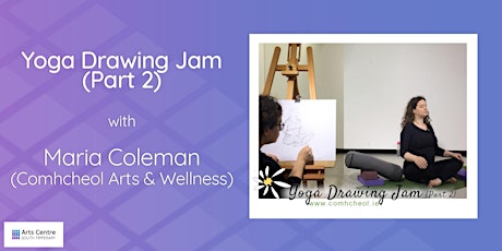 Yoga Drawing Jam - Part 2